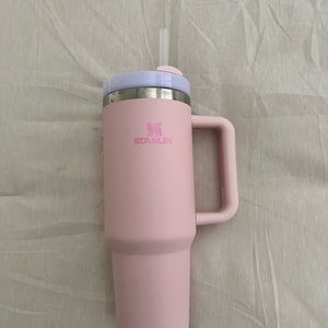 Pink 40 oz. Stanley cup Tumbler